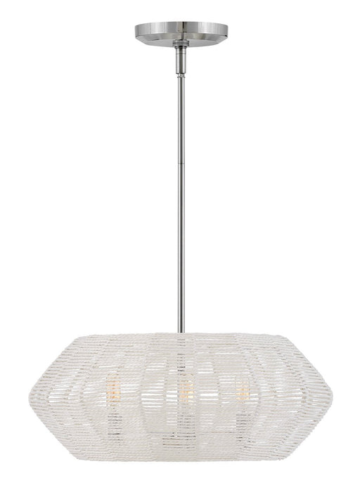 Luca Small Convertible Drum Chandelier by Hinkley