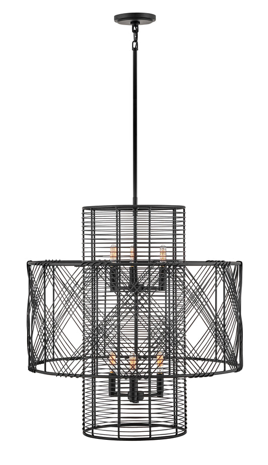 Nikko Medium Multi Tier Chandelier