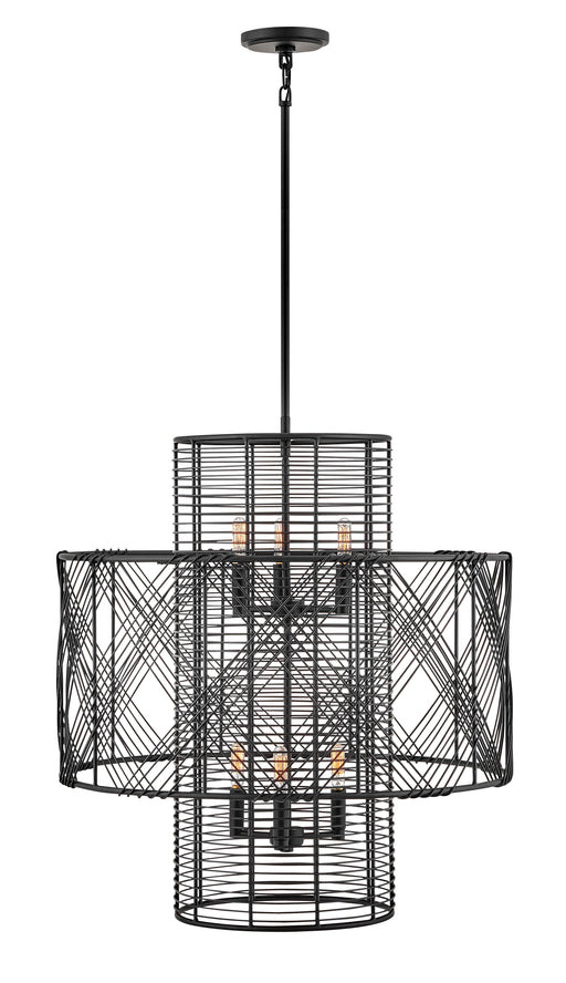 Nikko Medium Multi Tier Chandelier by Hinkley