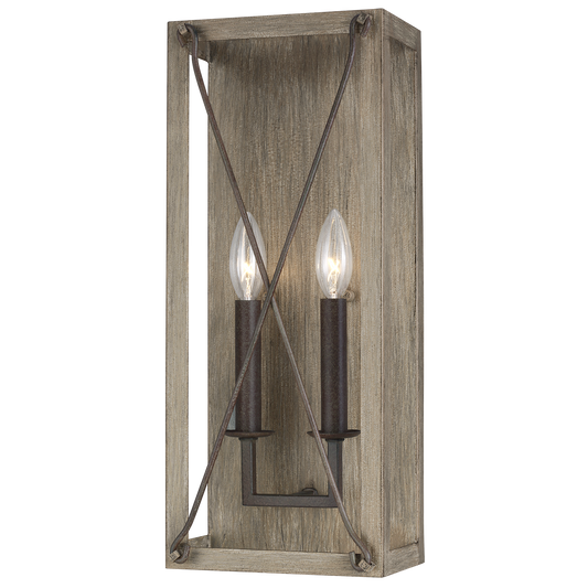 Thornwood Two Light Wall / Bath Sconce
