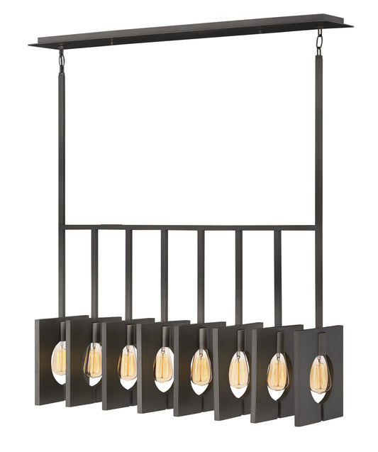 Ludlow Small Eight Light Linear