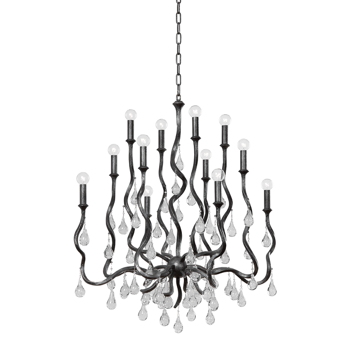 Aveline Chandelier by Corbett Lighting