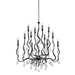Aveline Chandelier by Corbett Lighting