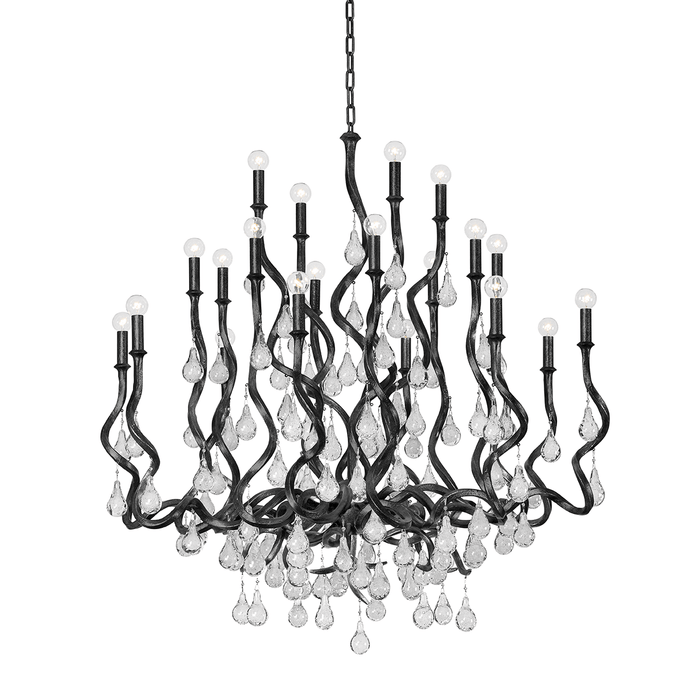 Aveline Chandelier by Corbett Lighting