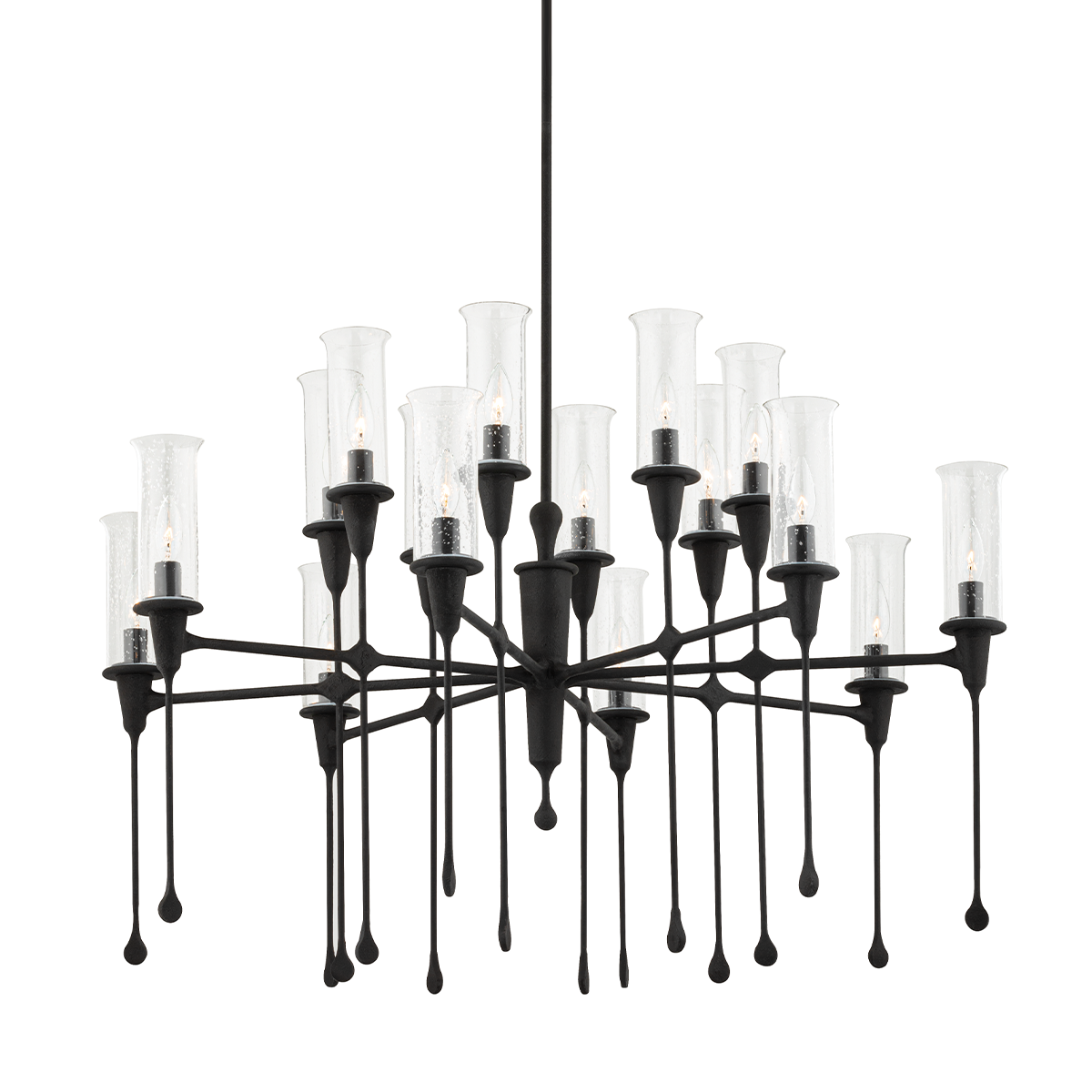 Chisel Chandelier