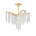 Load image into Gallery viewer, Pandora Chandelier by Corbett Lighting - Gold Leaf Finish
