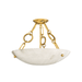 Yadira Semi Flush by Corbett Lighting