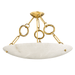 Yadira Semi Flush by Corbett Lighting