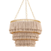 High Falls Chandelier by Hudson Valley Lighting - Aged Brass Finish