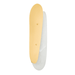 Aquamarine Wall Sconce by Corbett Lighting