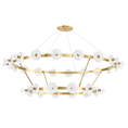 Load image into Gallery viewer, Austen Double Chandelier
