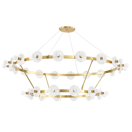 Austen Double Chandelier
