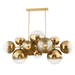 Kyoto Linear Suspension by Corbett Lighting