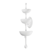 Aura Wall Sconce by Corbett Lighting