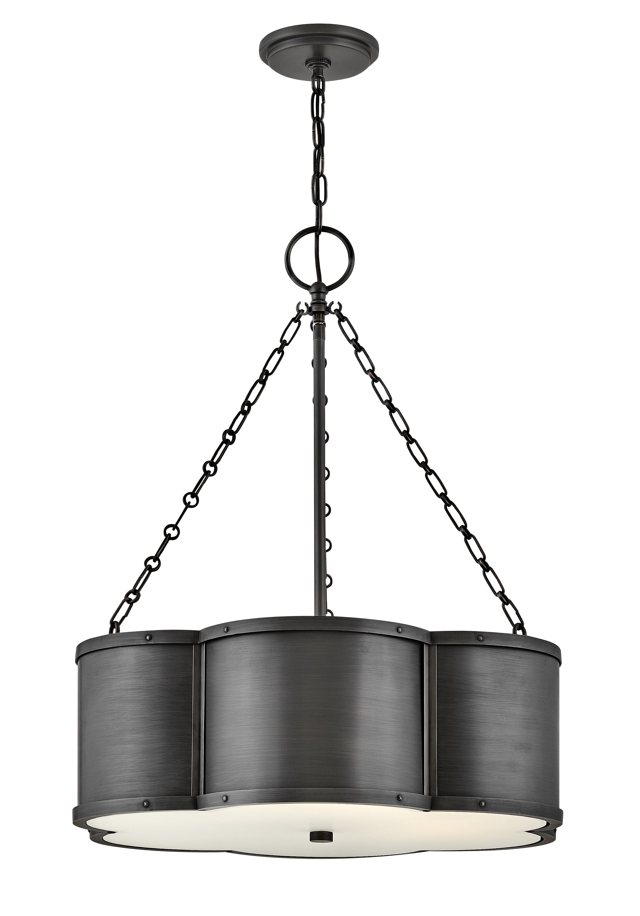 Chance Small Drum Chandelier