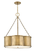 Load image into Gallery viewer, Chance Small Drum Chandelier

