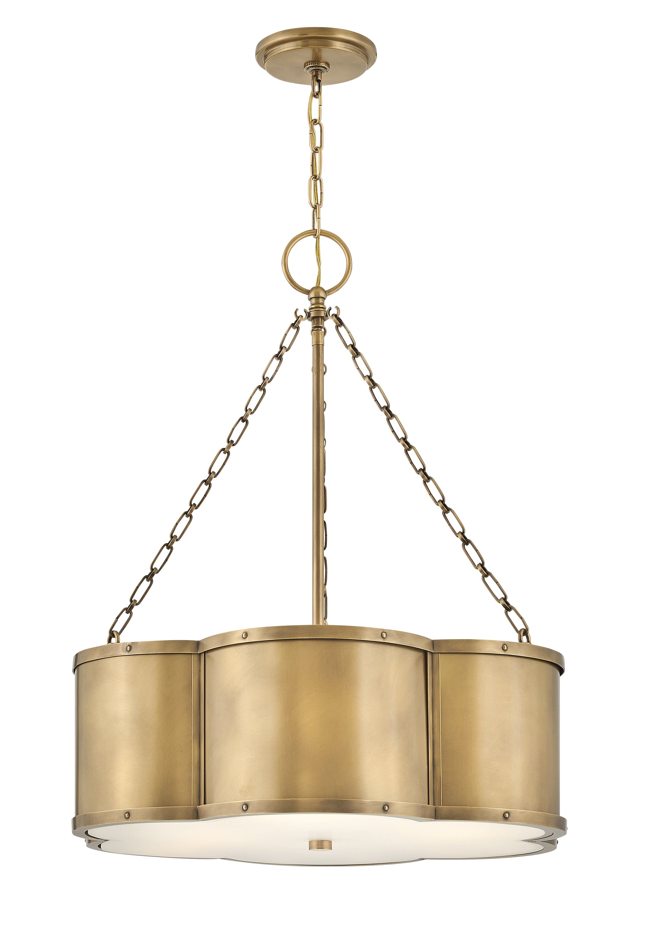 Chance Small Drum Chandelier