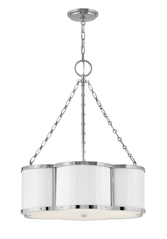 Chance Small Drum Chandelier