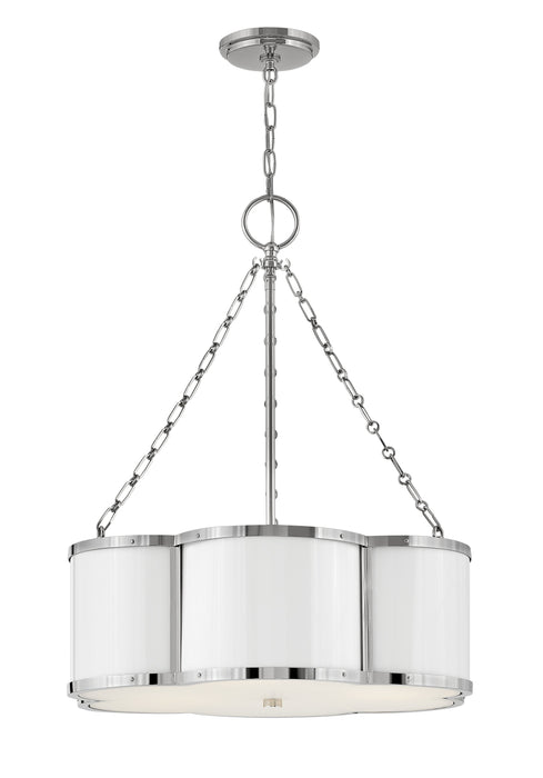 Chance Small Drum Chandelier by Hinkley