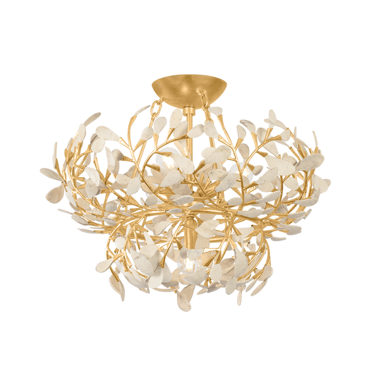 Maybrook Semi Flush