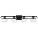 Codyn Four Light Wall / Bath by Visual Comfort Studio