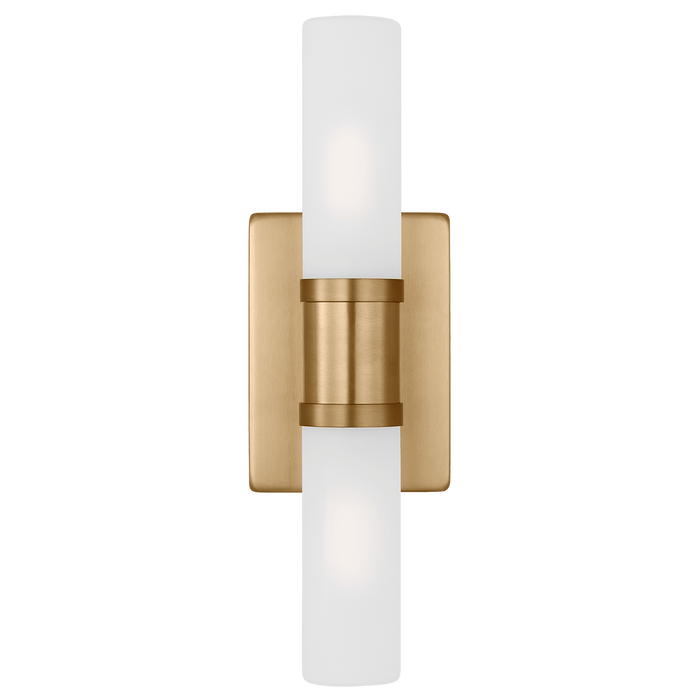 Keaton Small Two Light Wall / Bath by Visual Comfort Studio