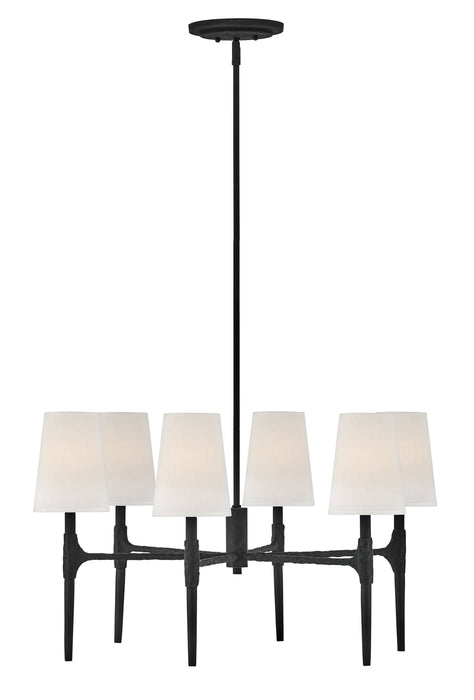 Beaumont Medium Single Tier Chandelier by Hinkley
