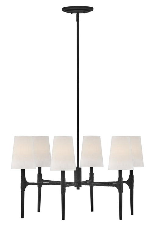 Beaumont Medium Single Tier Chandelier by Hinkley