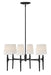 Beaumont Medium Single Tier Chandelier by Hinkley
