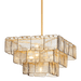 Regal Chandelier by Corbett Lighting