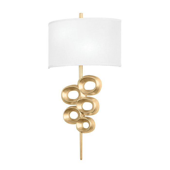 Tourmaline Wall Sconce by Corbett Lighting