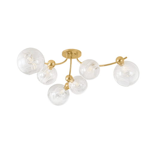 Astraia Semi Flush by Corbett Lighting