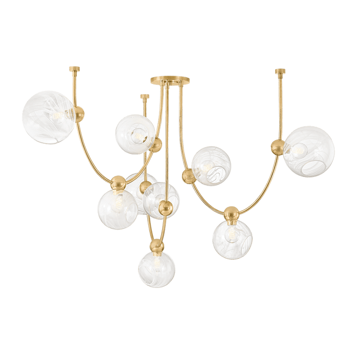 Astraia Chandelier by Corbett Lighting