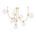 Astraia Chandelier by Corbett Lighting