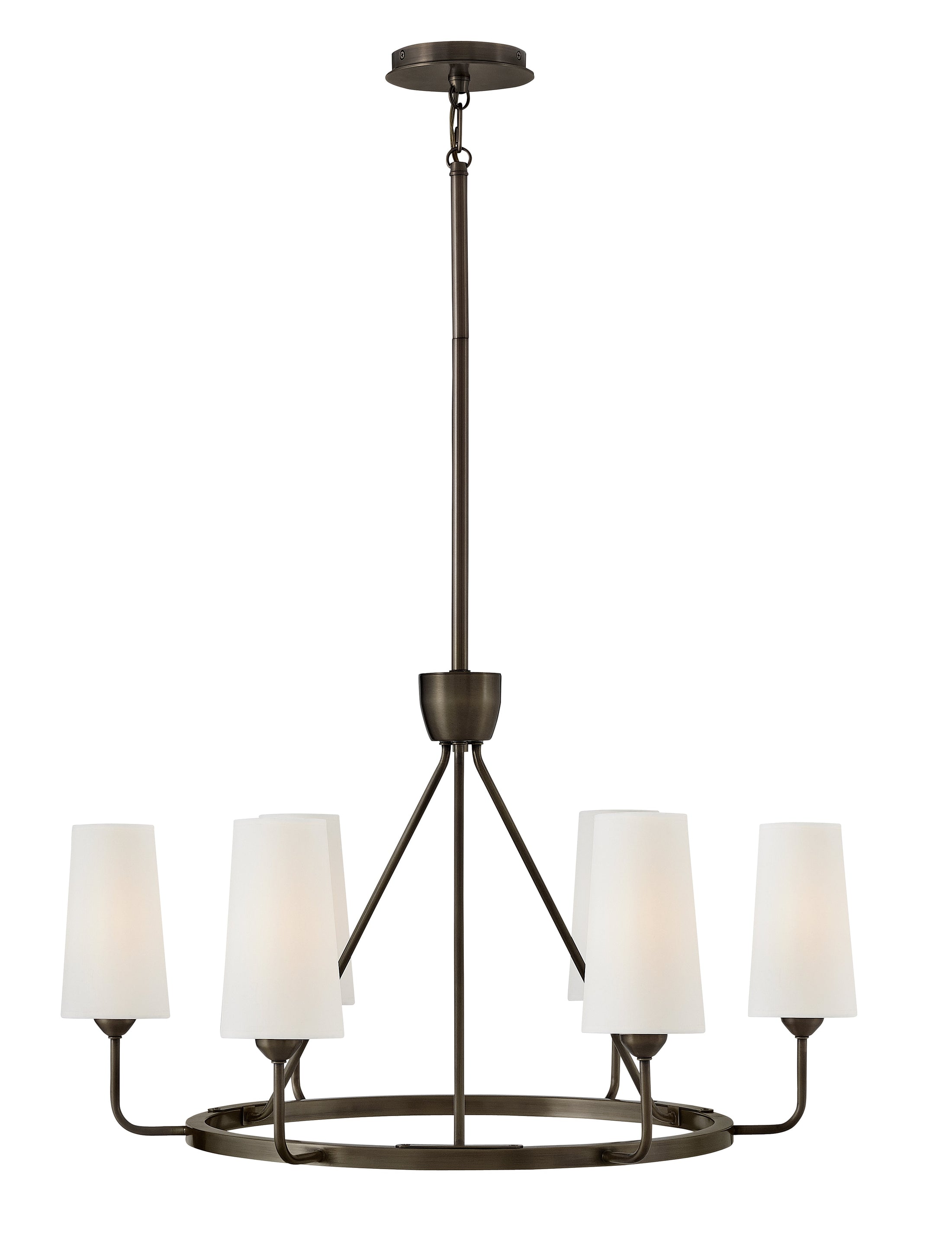 Lewis Medium Single Tier Chandelier