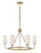 Lewis Medium Single Tier Chandelier by Hinkley