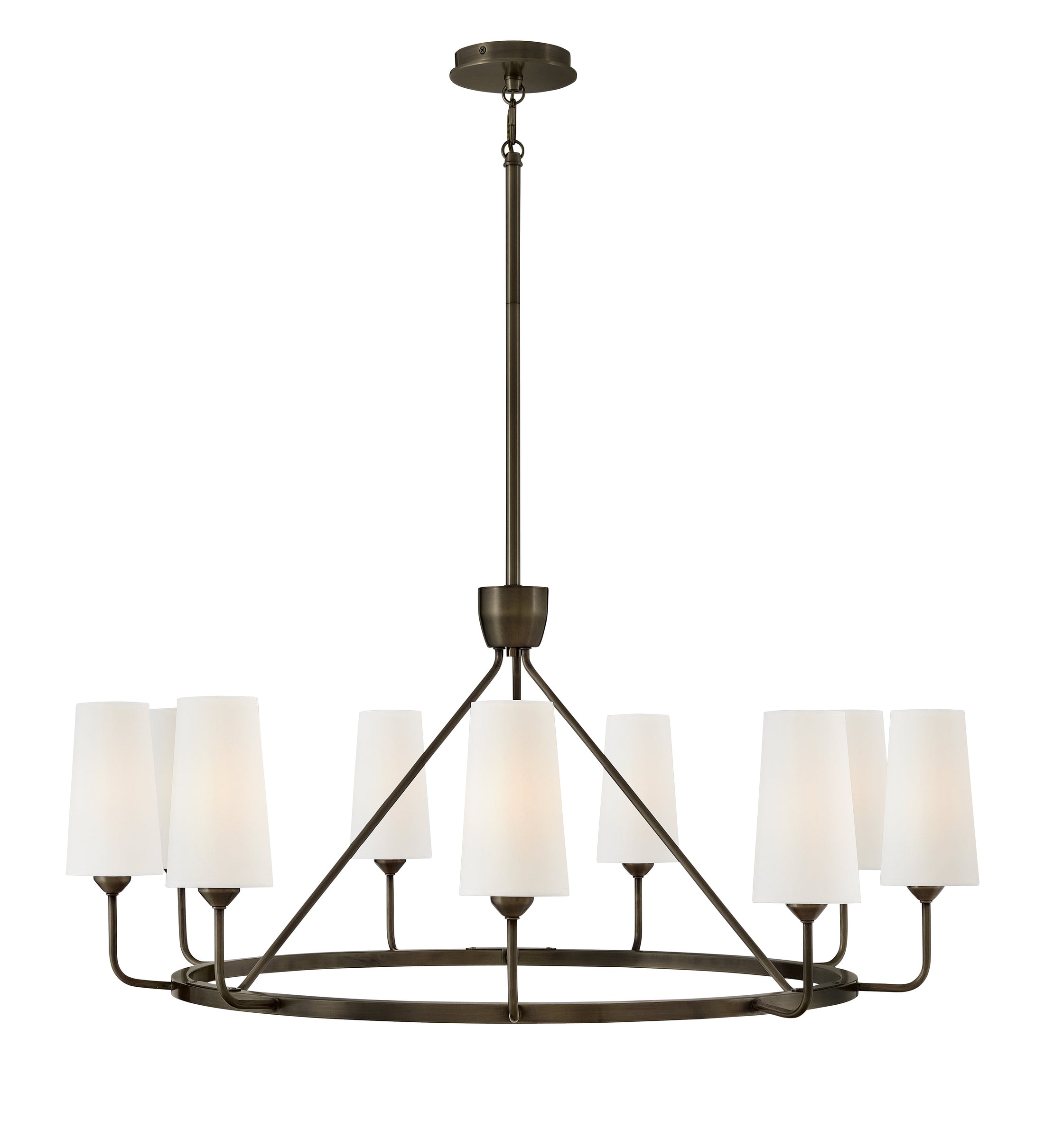 Lewis Large Single Tier Chandelier