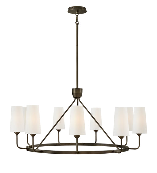 Lewis Large Single Tier Chandelier by Hinkley