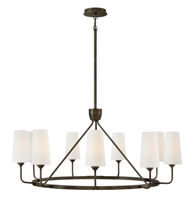 Lewis Large Single Tier Chandelier by Hinkley