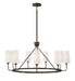 Lewis Large Single Tier Chandelier by Hinkley