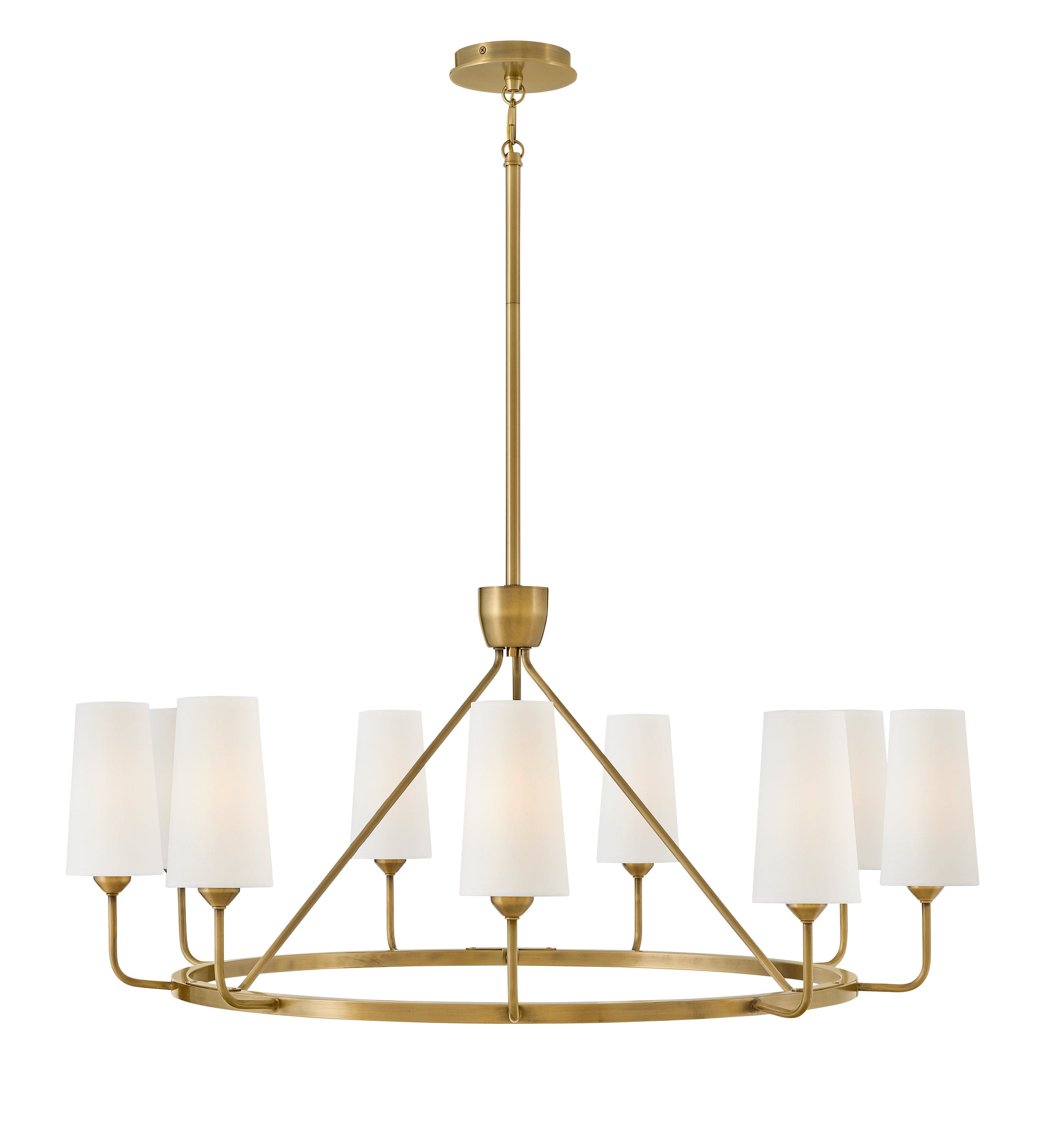 Lewis Large Single Tier Chandelier