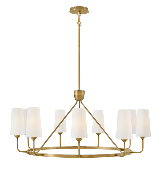 Lewis Large Single Tier Chandelier