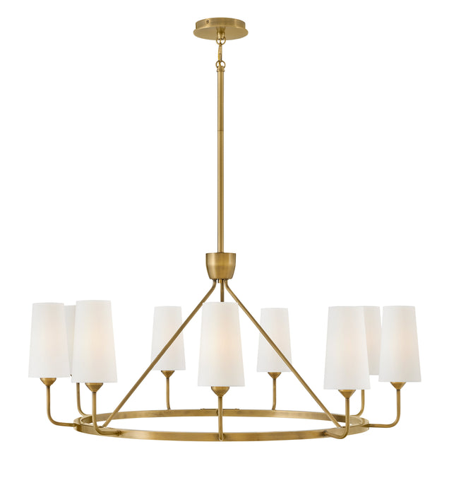 Lewis Large Single Tier Chandelier by Hinkley