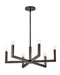 Ezra Medium Single Tier Chandelier by Hinkley