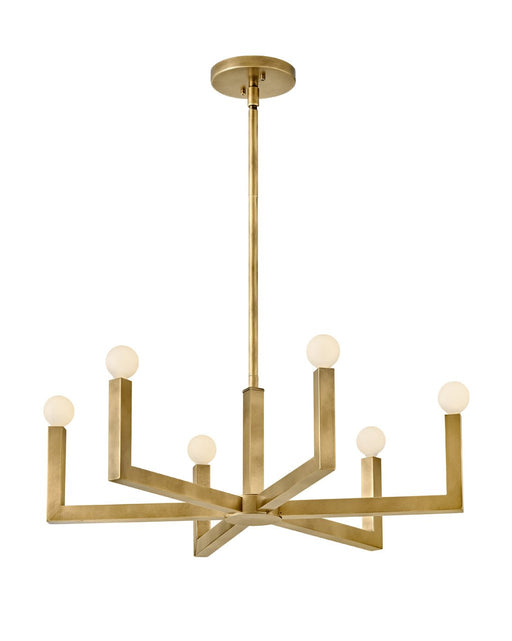 Ezra Medium Single Tier Chandelier by Hinkley