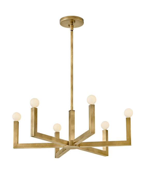 Ezra Medium Single Tier Chandelier by Hinkley