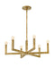 Ezra Medium Single Tier Chandelier by Hinkley