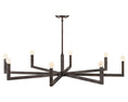 Load image into Gallery viewer, Ezra Large Single Tier Chandelier
