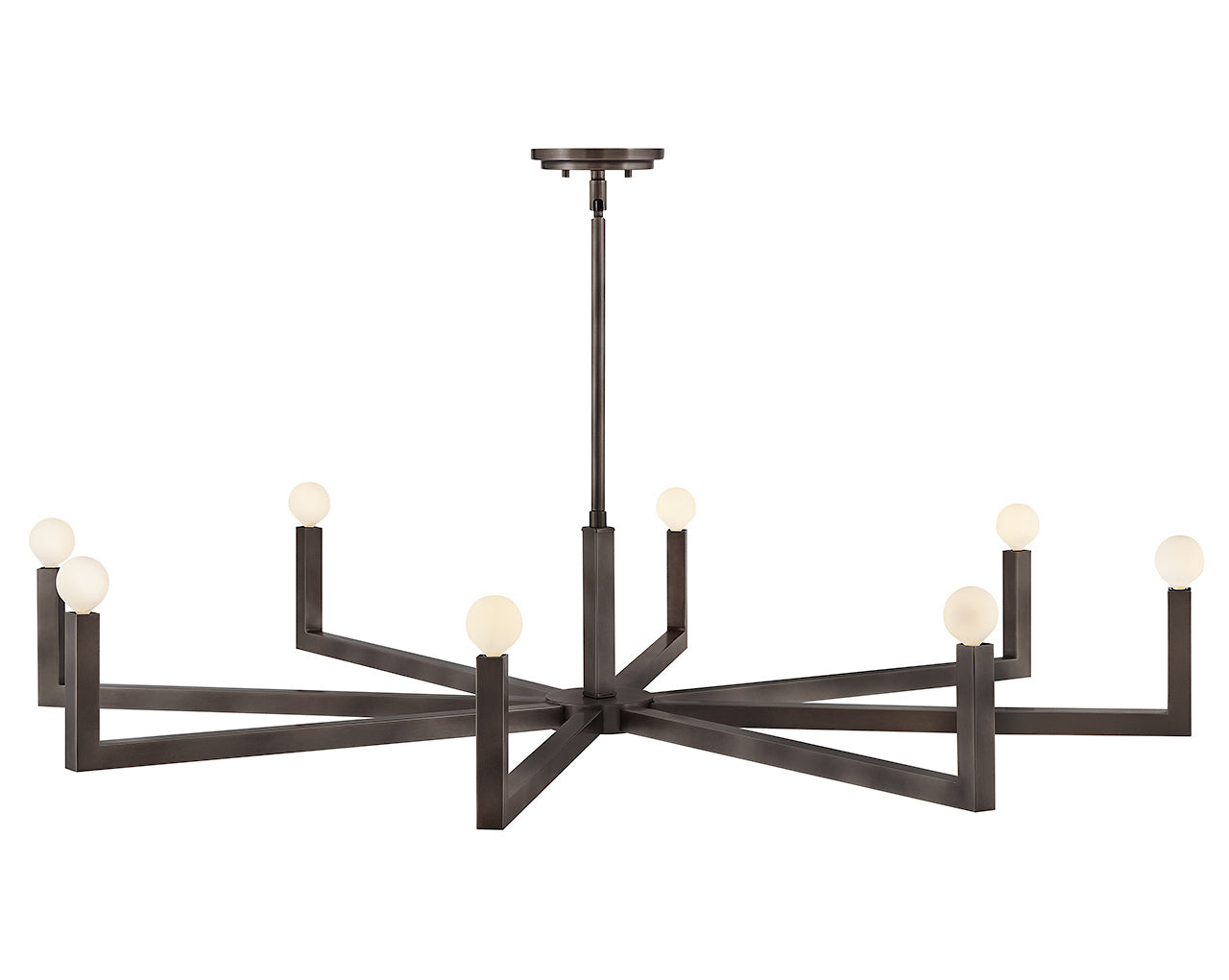Ezra Large Single Tier Chandelier
