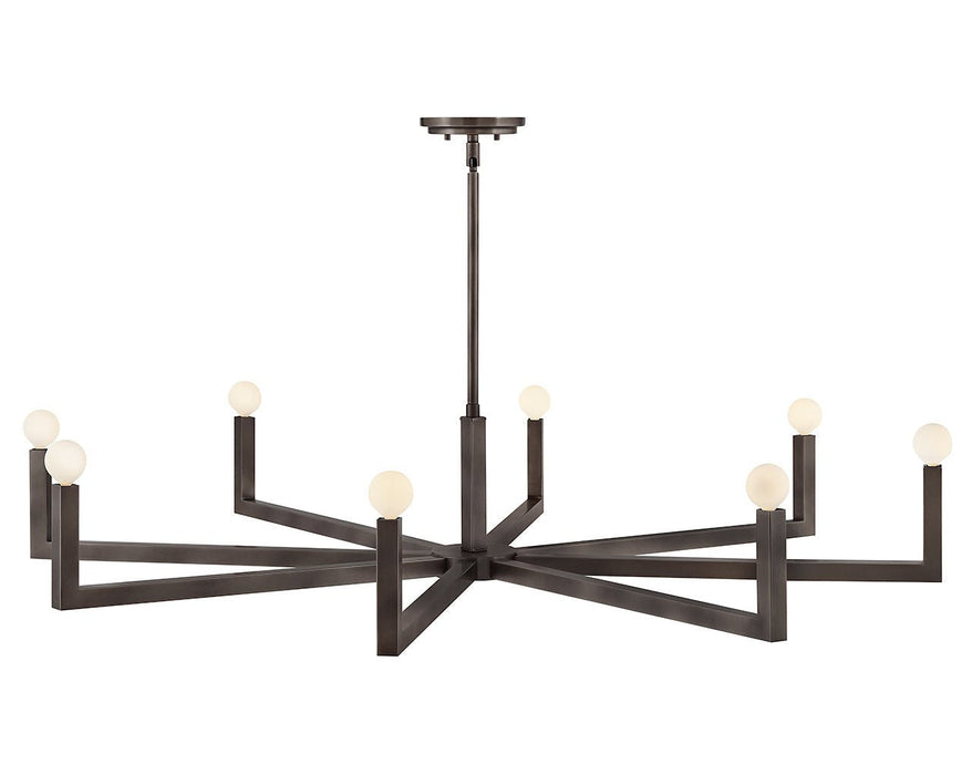 Ezra Large Single Tier Chandelier by Hinkley